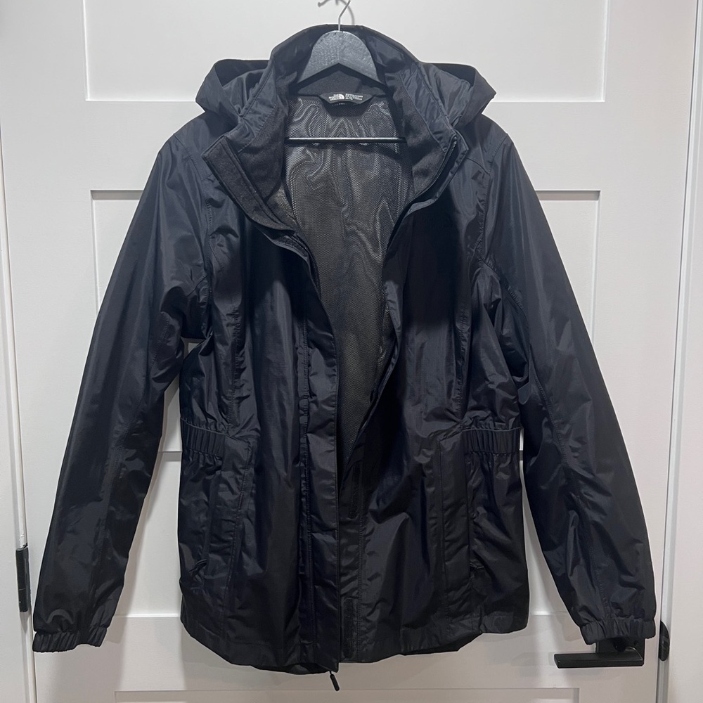 Women's North Face Black Jacket - Waterproof